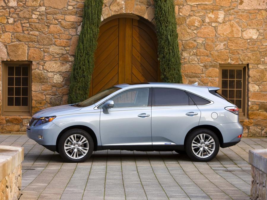  Lexus RX450h 2009 года  (фото 5 из 174)